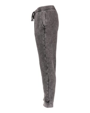 Independent Trading Co. Unisex Mineral Wash Fleece Sweatpants - Image 3