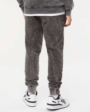 Independent Trading Co. Unisex Mineral Wash Fleece Sweatpants - Image 6