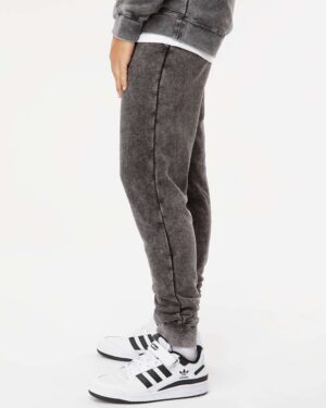 Independent Trading Co. Unisex Mineral Wash Fleece Sweatpants - Image 5