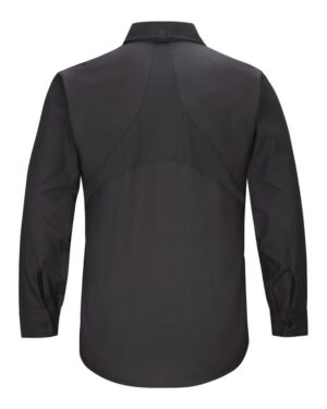 Red Kap Men's Tall Mimix™ Long Sleeve Work Shirt - Image 2