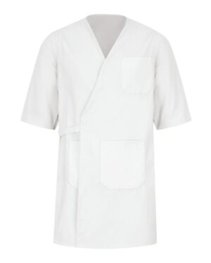 Red Kap Men's Collarless Butcher Wrap - Image 9