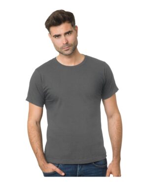 Bayside Unisex Fine Jersey T-Shirt - Image 3