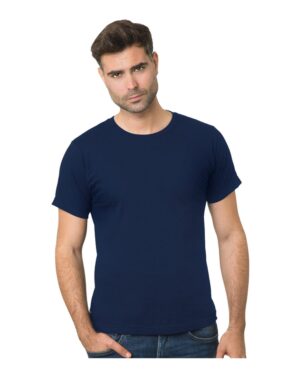 Bayside Unisex Fine Jersey T-Shirt - Image 4