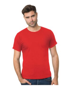Bayside Unisex Fine Jersey T-Shirt - Image 5