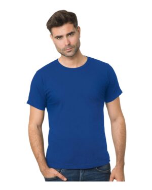 Bayside Unisex Fine Jersey T-Shirt - Image 6