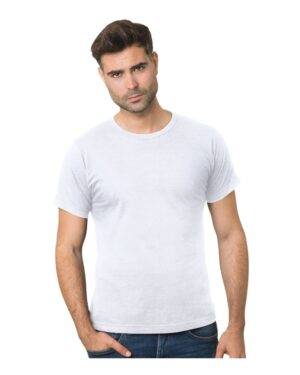 Bayside Unisex Fine Jersey T-Shirt - Image 7