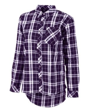 Boxercraft Women's Flannel Shirt - Image 13