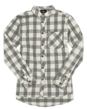 Boxercraft Women's Flannel Shirt - Image 11