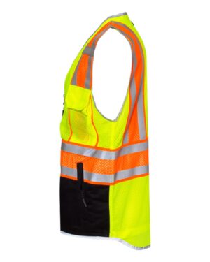 Kishigo Unisex Premium Brilliant Series® Ultimate Reflective Vest - Image 3