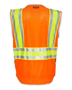Kishigo Unisex Premium Brilliant Series® Ultimate Reflective Vest - Image 5