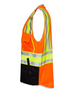 Kishigo Unisex Premium Brilliant Series® Ultimate Reflective Vest - Image 6