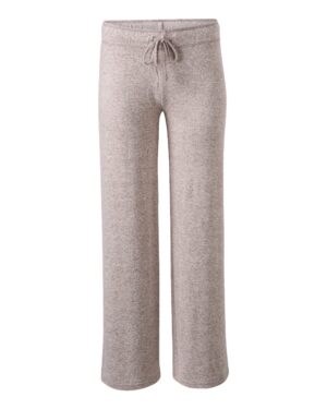 Boxercraft Women's Cuddle Fleece Wide Leg Pants - Image 3