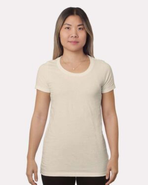 Bayside Women's Fine Jersey T-Shirt - Image 5