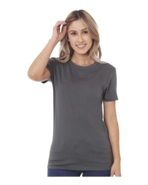 Bayside Women's Fine Jersey T-Shirt - Image 3