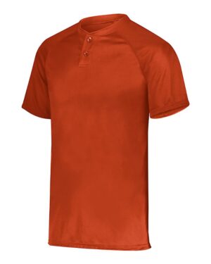 Augusta Sportswear Men's Attain Two-Button Jersey - Image 3