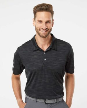 Adidas Men's Mélange Polo - Image 4