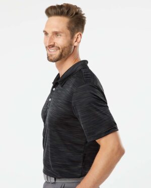 Adidas Men's Mélange Polo - Image 5