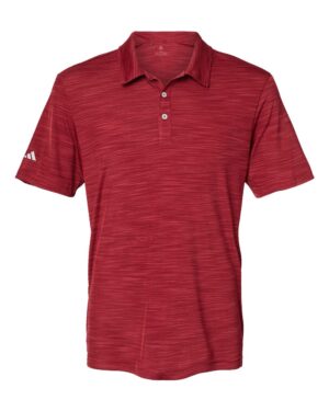 Adidas Men's Mélange Polo - Image 7