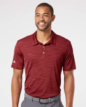 Adidas Men's Mélange Polo - Image 10