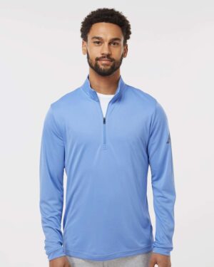 Adidas Men's Ultimate365 Lightweight Quarter-Zip Pullover - Image 16
