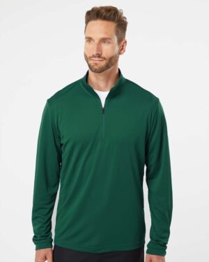 Adidas Men's Ultimate365 Lightweight Quarter-Zip Pullover - Image 22