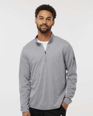 Adidas Men's Ultimate365 Lightweight Quarter-Zip Pullover - Image 46