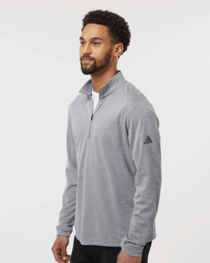 Adidas Men's Ultimate365 Lightweight Quarter-Zip Pullover - Image 47