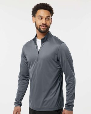 Adidas Men's Ultimate365 Lightweight Quarter-Zip Pullover - Image 53