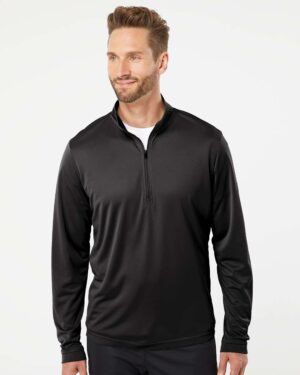 Adidas Men's Ultimate365 Lightweight Quarter-Zip Pullover - Image 4