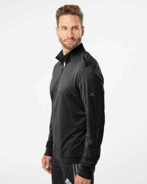 Adidas Men's Ultimate365 Lightweight Quarter-Zip Pullover - Image 5