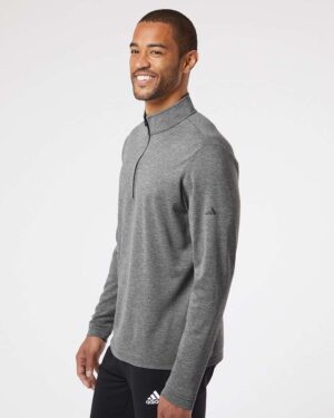 Adidas Men's Ultimate365 Lightweight Quarter-Zip Pullover - Image 11