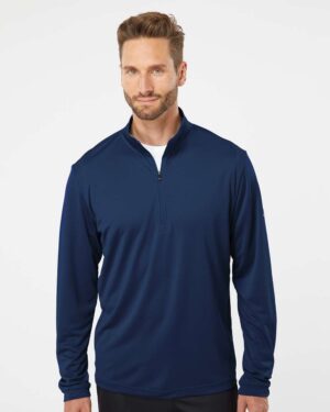 Adidas Men's Ultimate365 Lightweight Quarter-Zip Pullover - Image 28