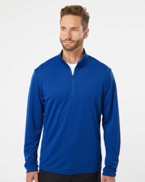 Adidas Men's Ultimate365 Lightweight Quarter-Zip Pullover - Image 34