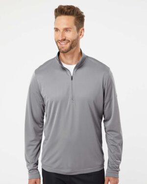Adidas Men's Ultimate365 Lightweight Quarter-Zip Pullover - Image 40