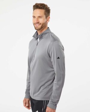 Adidas Men's Ultimate365 Lightweight Quarter-Zip Pullover - Image 41