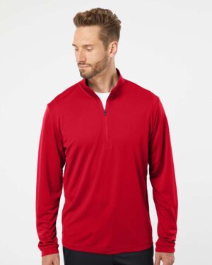 Adidas Men's Ultimate365 Lightweight Quarter-Zip Pullover - Image 58