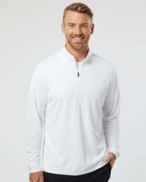 Adidas Men's Ultimate365 Lightweight Quarter-Zip Pullover - Image 64