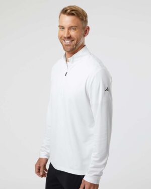 Adidas Men's Ultimate365 Lightweight Quarter-Zip Pullover - Image 65