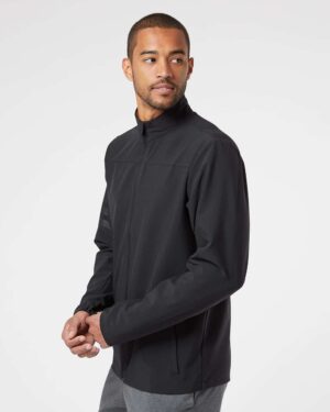 Adidas Men's Wind Resistant Full-Zip Jacket - Image 5