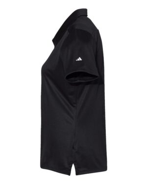 Adidas Women's 3-Stripes Shoulder Polo - Image 3