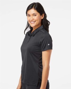 Adidas Women's 3-Stripes Shoulder Polo - Image 5