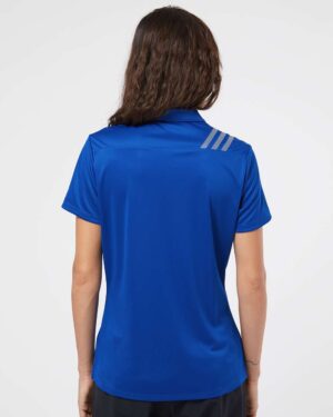Adidas Women's 3-Stripes Shoulder Polo - Image 18