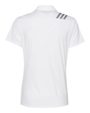Adidas Women's 3-Stripes Shoulder Polo - Image 20