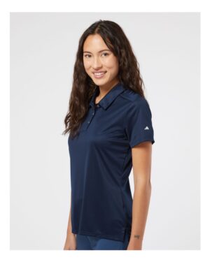 Adidas Women's 3-Stripes Shoulder Polo - Image 11