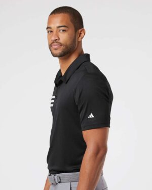 Adidas Men's 3-Stripes Chest Polo - Image 5