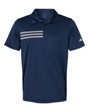 Adidas Men's 3-Stripes Chest Polo - Image 7