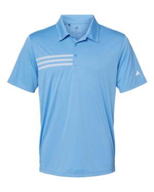 Adidas Men's 3-Stripes Chest Polo - Image 31