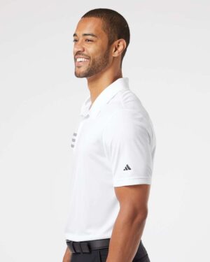 Adidas Men's 3-Stripes Chest Polo - Image 41