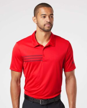 Adidas Men's 3-Stripes Chest Polo - Image 16