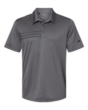 Adidas Men's 3-Stripes Chest Polo - Image 25